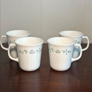 Set of Four Corning USA MY GARDEN coffee cups
EXCELLENT CONDITION